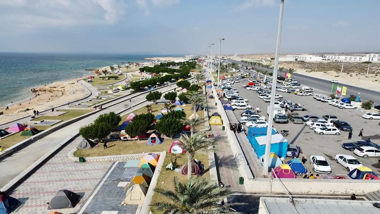 آمادگی قشم برای پذایرایی از گردشگران