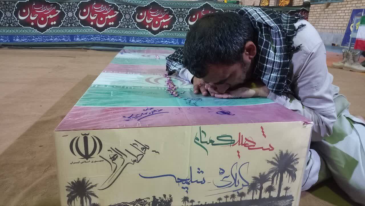 مراسم تشییع پیکر شهدا