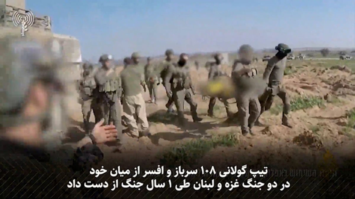 نبرد یک ساله حزب الله علیه اسرائیل به روایت آمار + فیلم
