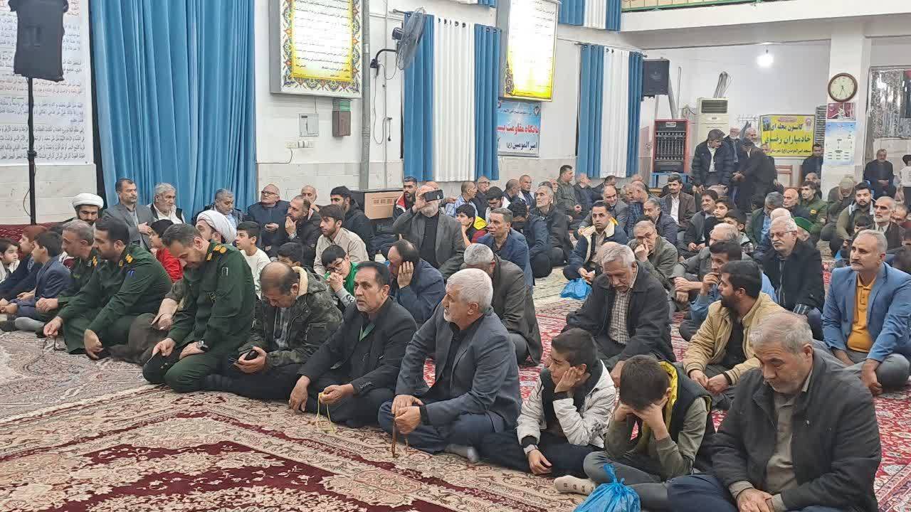 مراسم یادواره شهدا