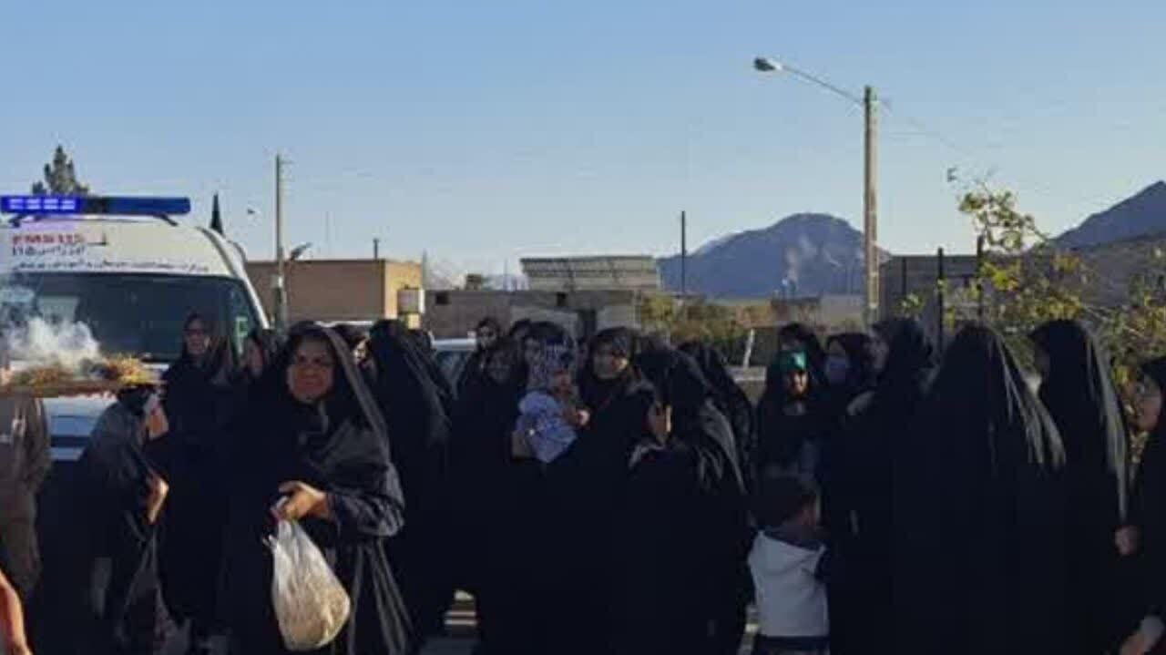 مراسم وداع با شهید گمنام