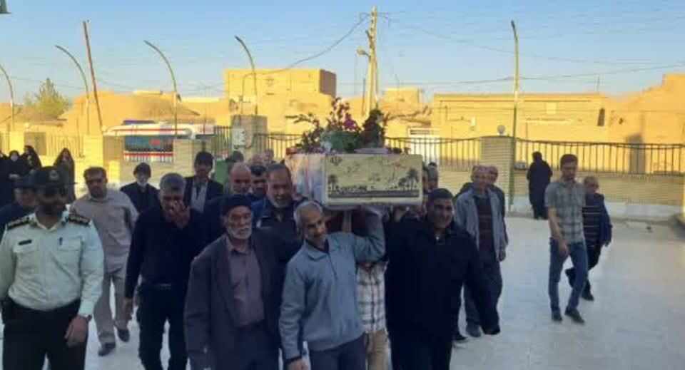مراسم تشییع شهدا