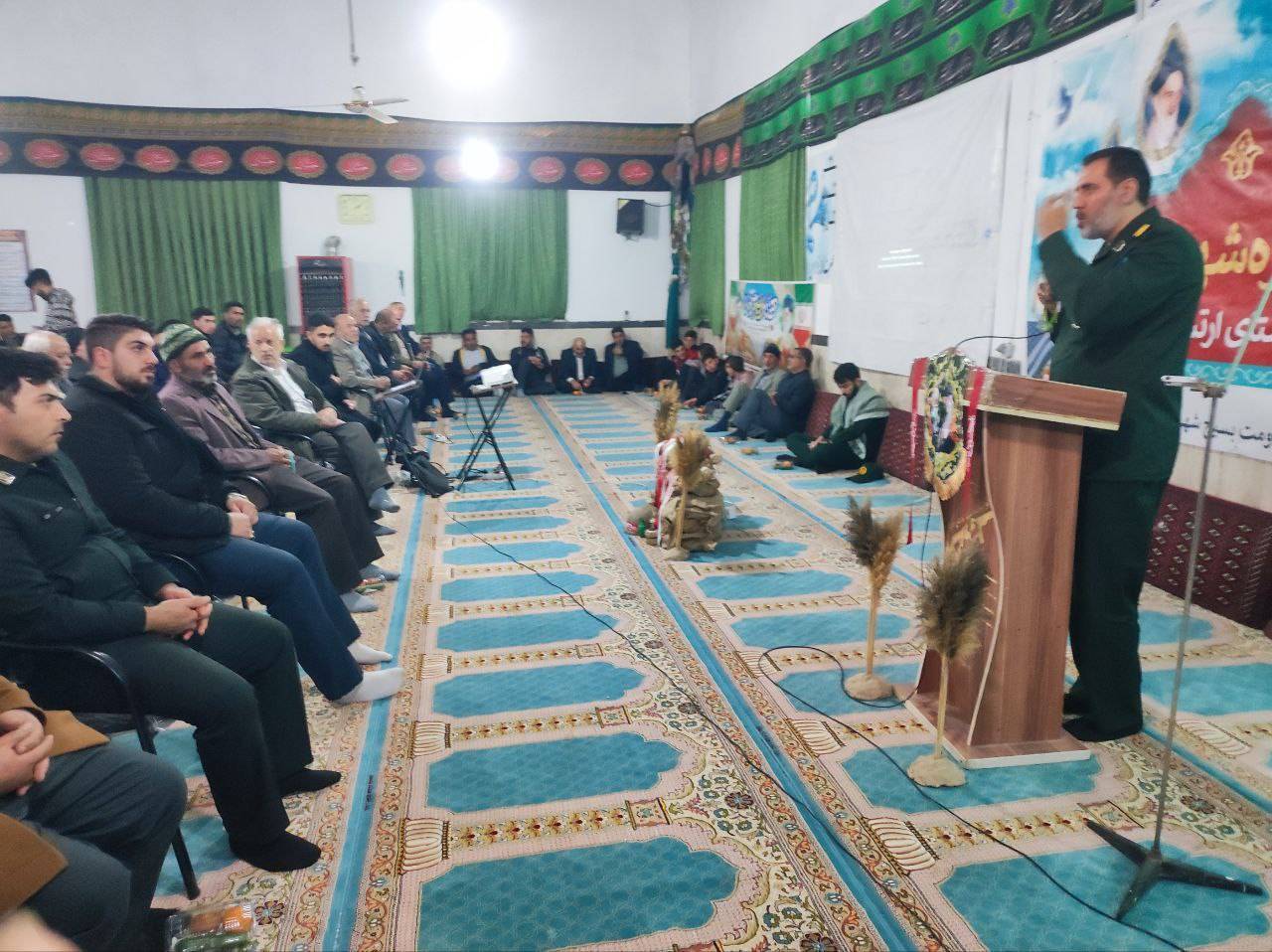 سخنرانی در مراسم یادواره شهدا