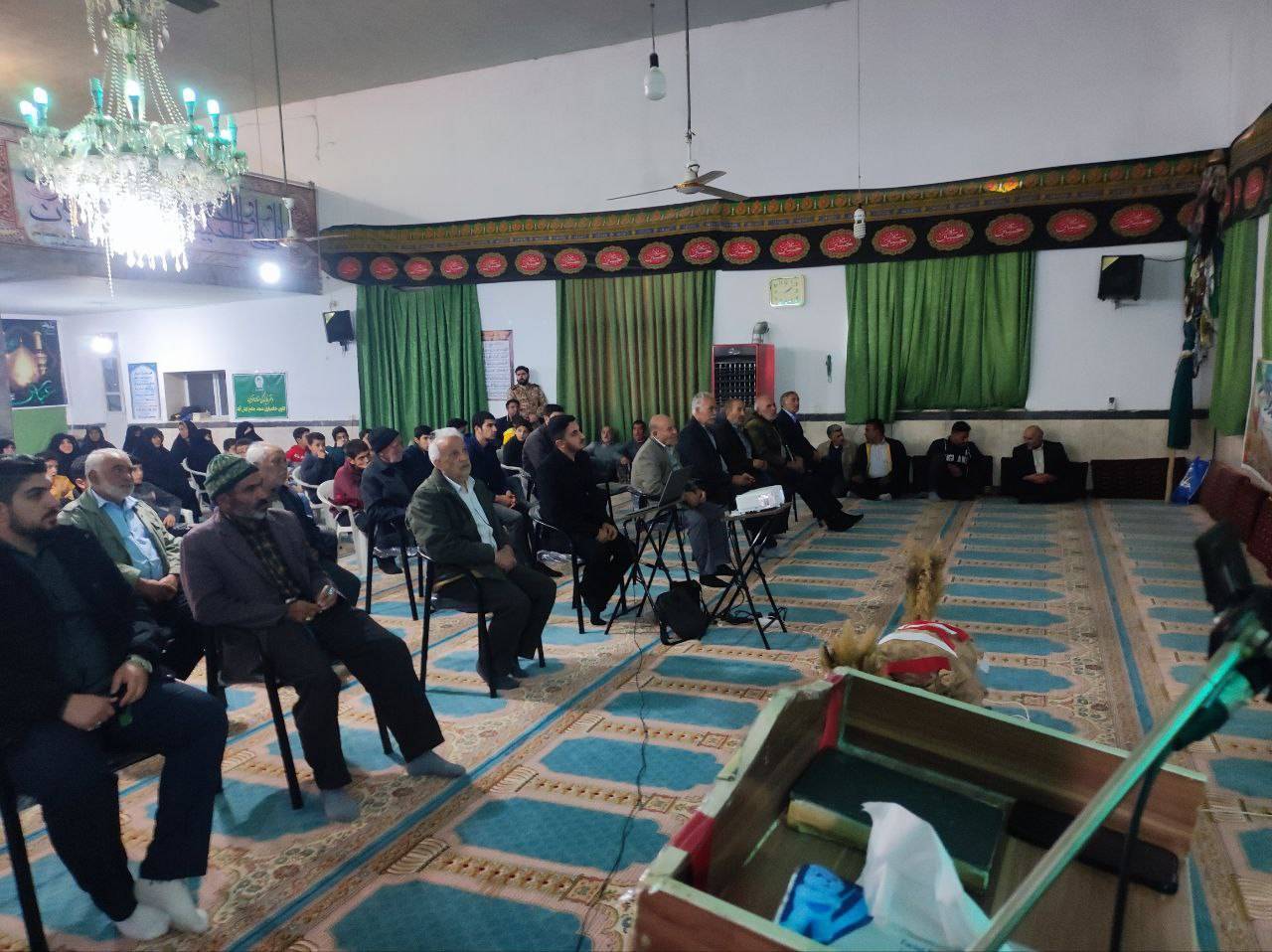 مراسم یادواره شهدا
