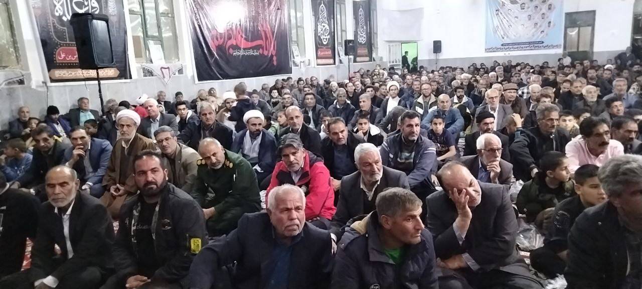 مراسم یادواره شهدا