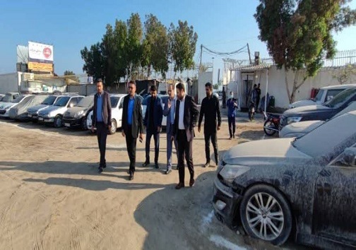 بازدیدمعاون نظارت بر امور دادسراها وضابطین دادستان کل کشور از پارکینگ خودروهای توقیفی در بندرعباس بازدیدمعاون نظارت بر امور دادسراها وضابطین دادستان کل کشور از پارکینگ خودروهای توقیفی در بندرعباس