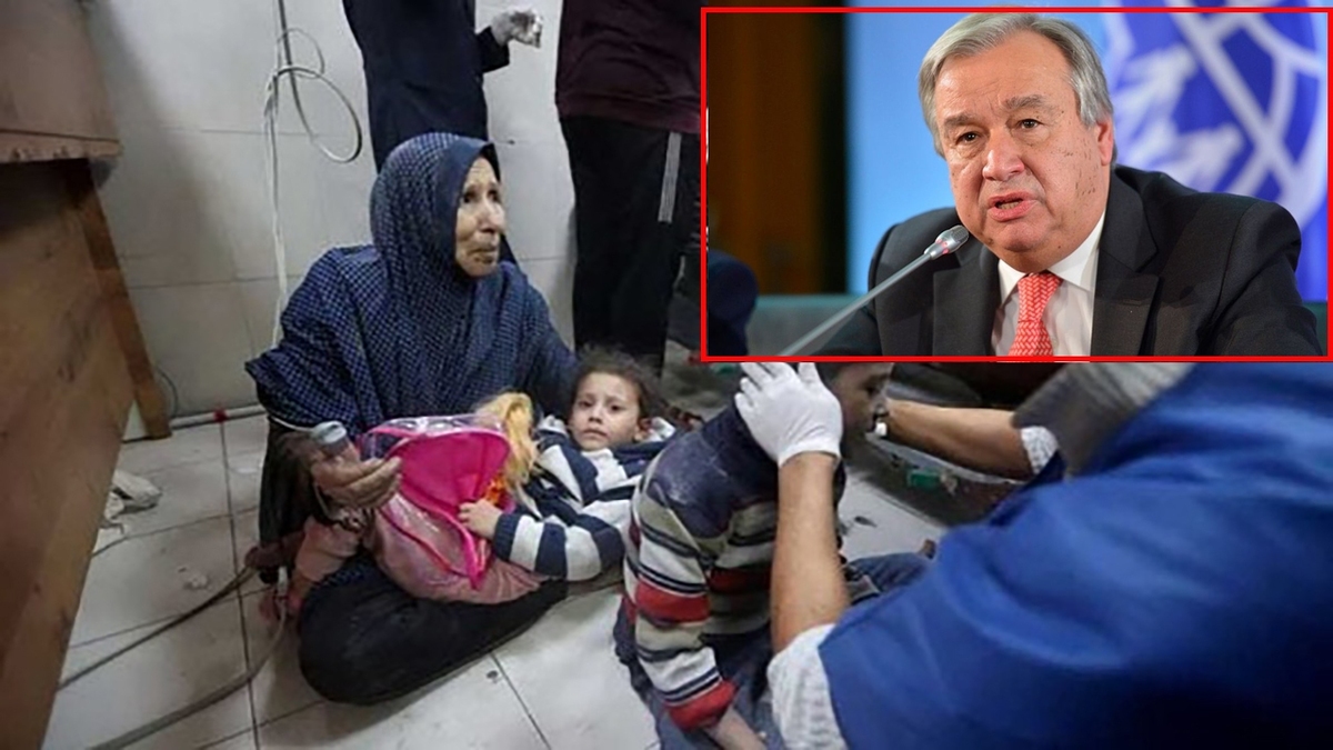 لحظه نجات کودک فلسطینی از زیر آوار + فیلم