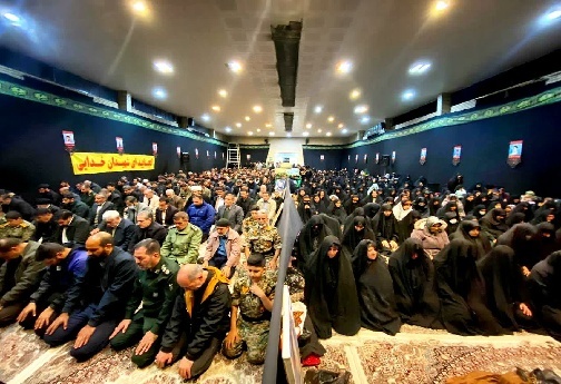 میهمانان فاطمی در بروجرد