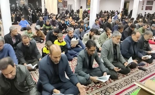 برگزاری احیای دومین شب قدر در خراسان جنوبی+ تصاویر