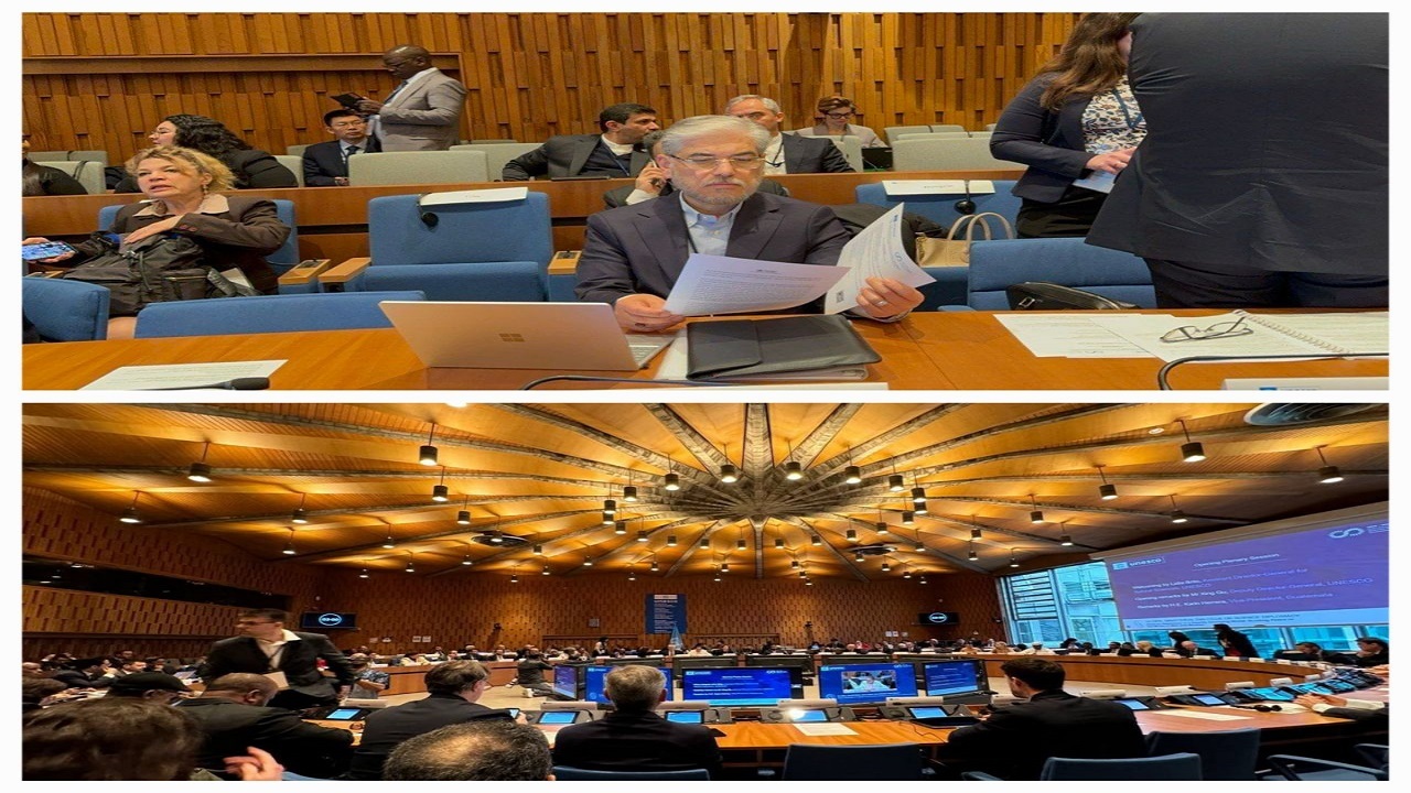 حضور وزیر علوم در نشست جهانی یونسکو در پاریس