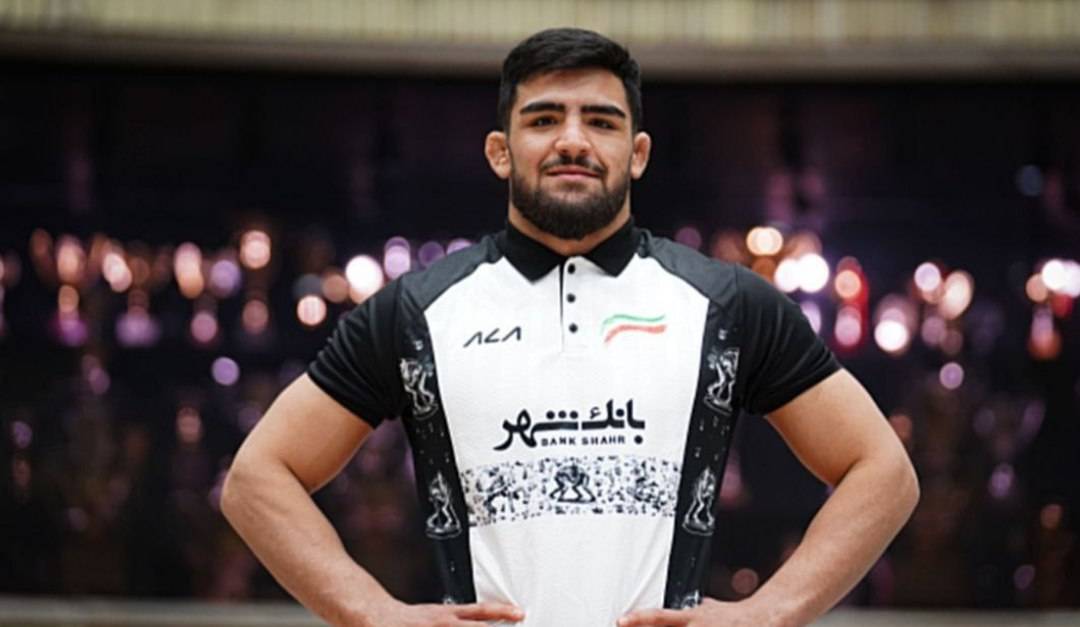 کشتی گیر کردستانی مدال برنز قهرمانی مسابقات آسیایی اردن را کسب کرد