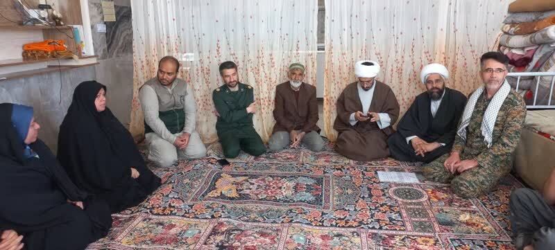 اهدای یک عدد ویلچر برقی به مددجوی تحت پوشش بهزیستی صالح آباد
