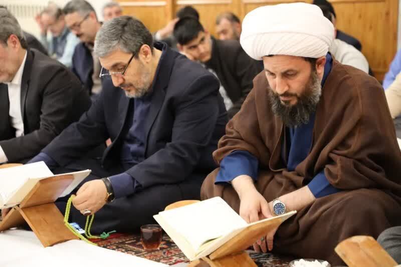 قرائت قرآن در ماه مبارک رمضان