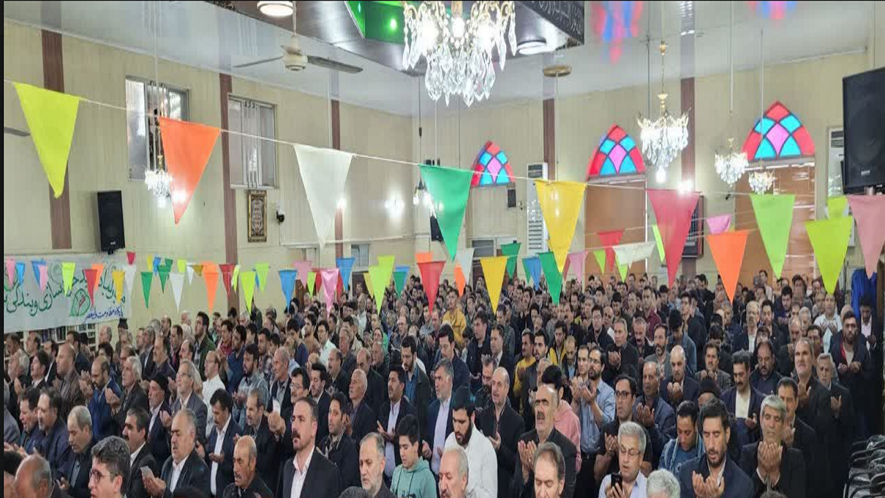 برگزاری نماز عید سعید فطر در آذربایجان شرقی