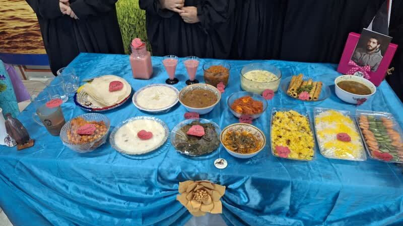 از لبنان تا ایران، عطر و طعم جهانی در جامعه الزهرا (س)
