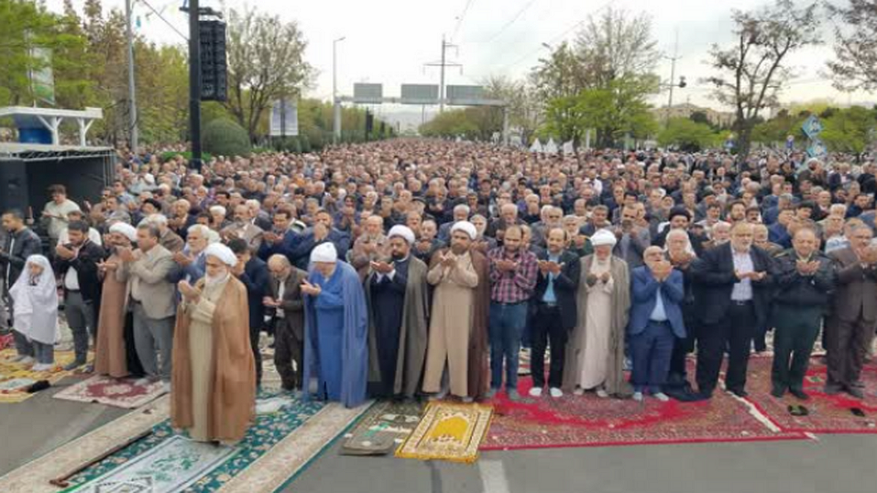 برگزاری مراسم عید سعید فطر خود را با ما به اشتراک بگذارید