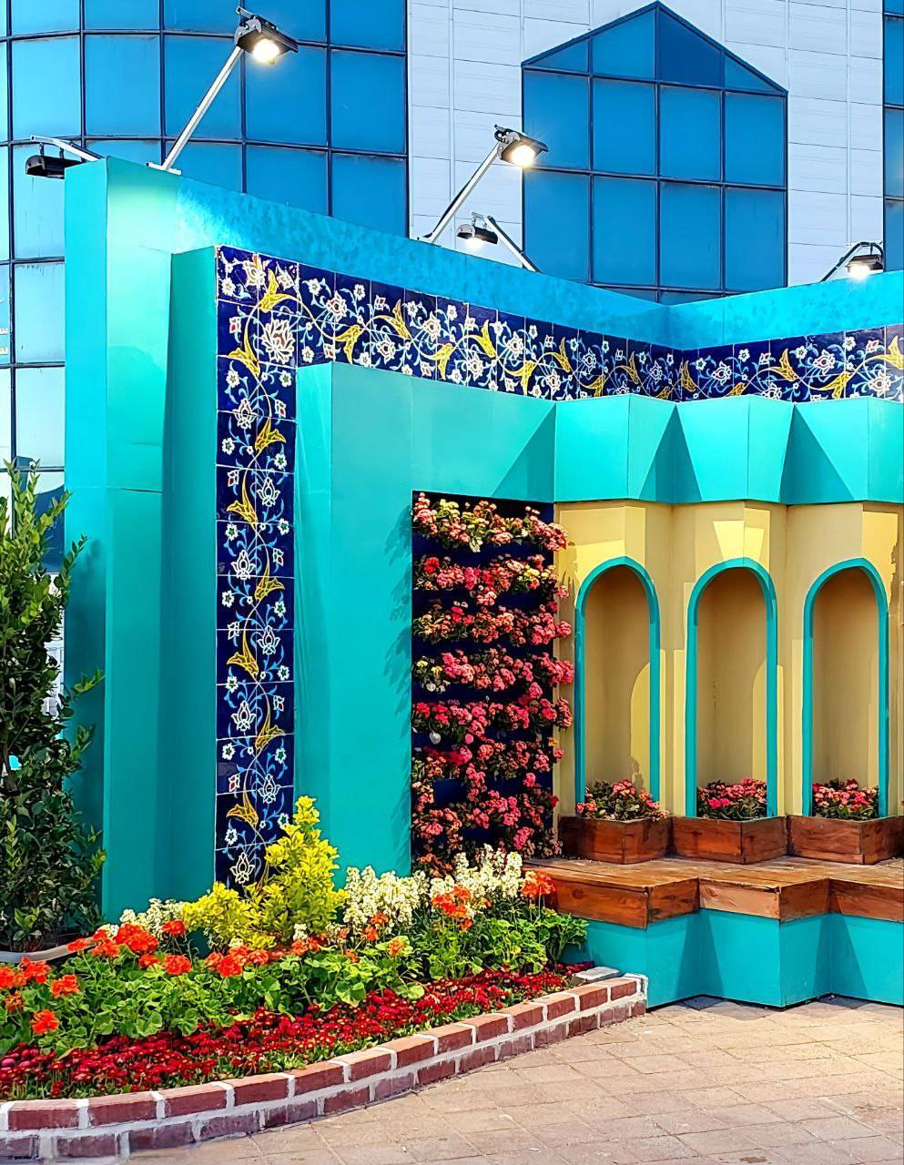 ساخت ماکت المان های نوروزی در مشهد
