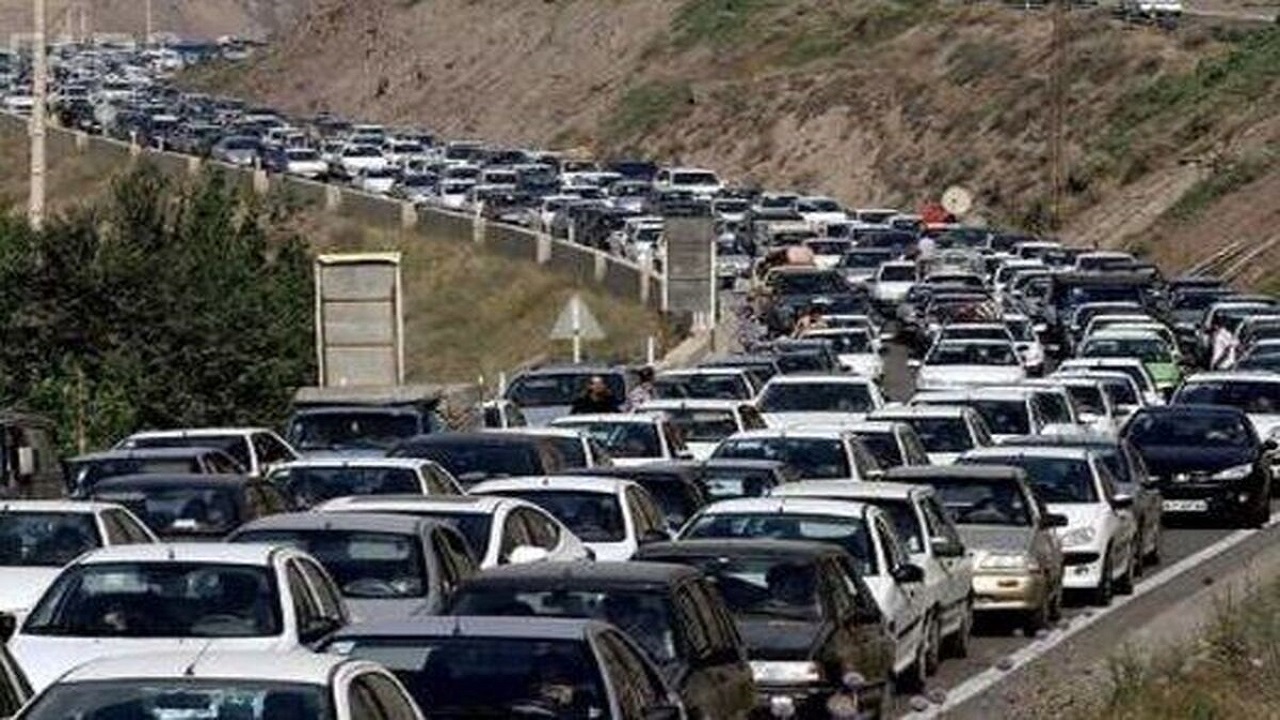 ثبت تردد قریب به ۲ میلیون و ۵۰۰ هزار وسیله نقلیه در محور‌های برون‌شهری کشور