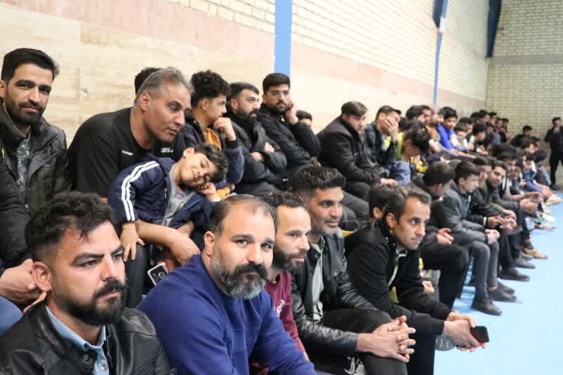 برگزاری مسابقات فوتسال