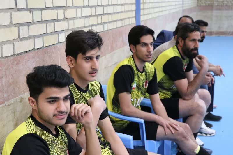برگزاری مسابقات فوتسال