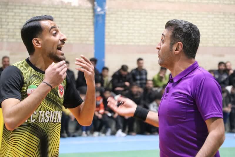 مسابقات  فوتسال جام نوروز
