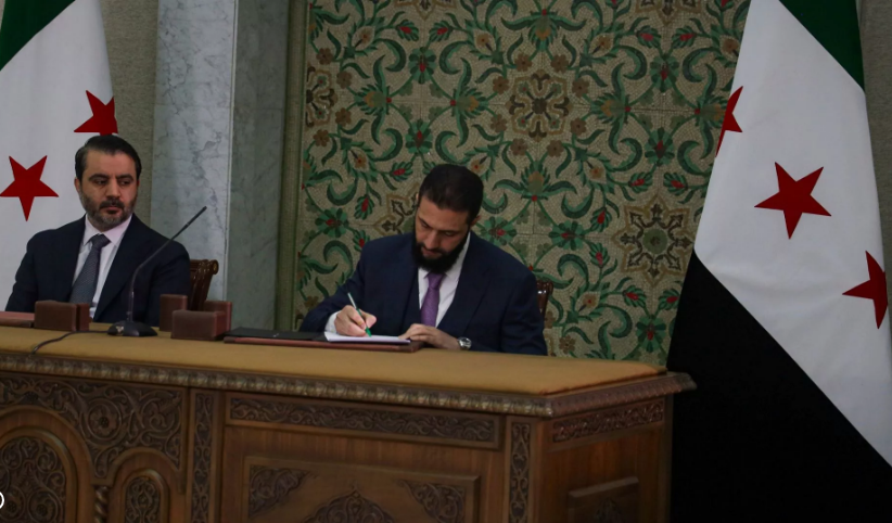 چه کسانی اعضای دولت احمد شرع را تشکیل دادند؟