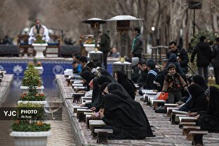 مراسم جزءخوانی قرآن کریم در اصفهان و زنجان