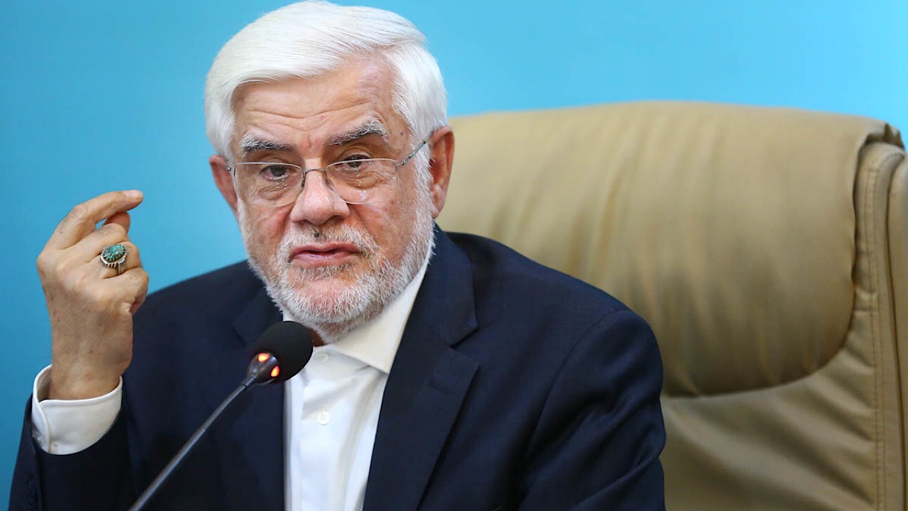 عارف: مسئله مزمن آب کشور حل خواهد شد