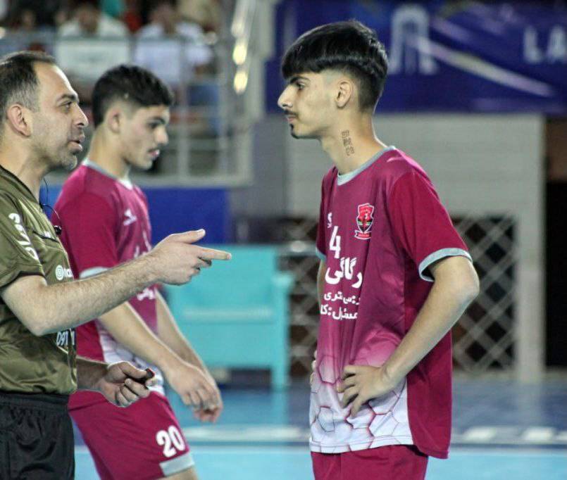 مسابقات فوتسال جام رمضان