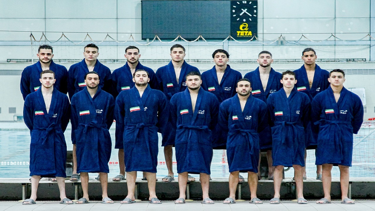 ایران قهرمان واترپلو زیر ۲۰ سال آسیا شد