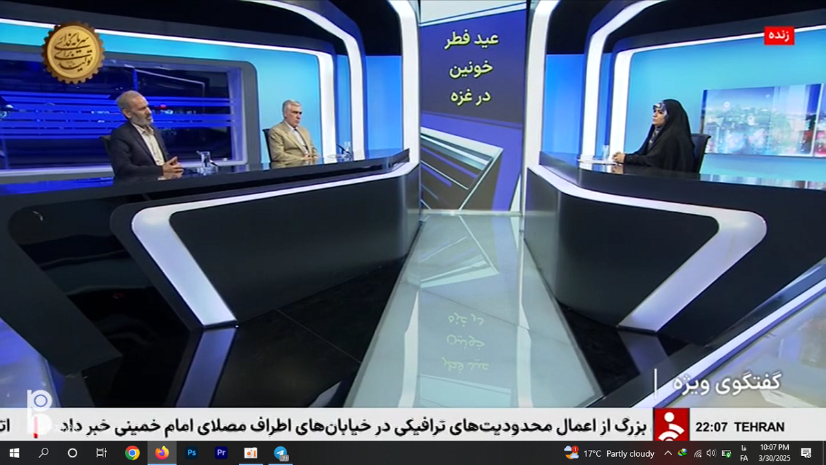 باشگاه خبرنگاران -ظهره‌وند: حیثیت نداشته اسرائیل از بین رفته است / زارعی: وضعیت غزه بازی دو سر باخت برای نتانیاهو است