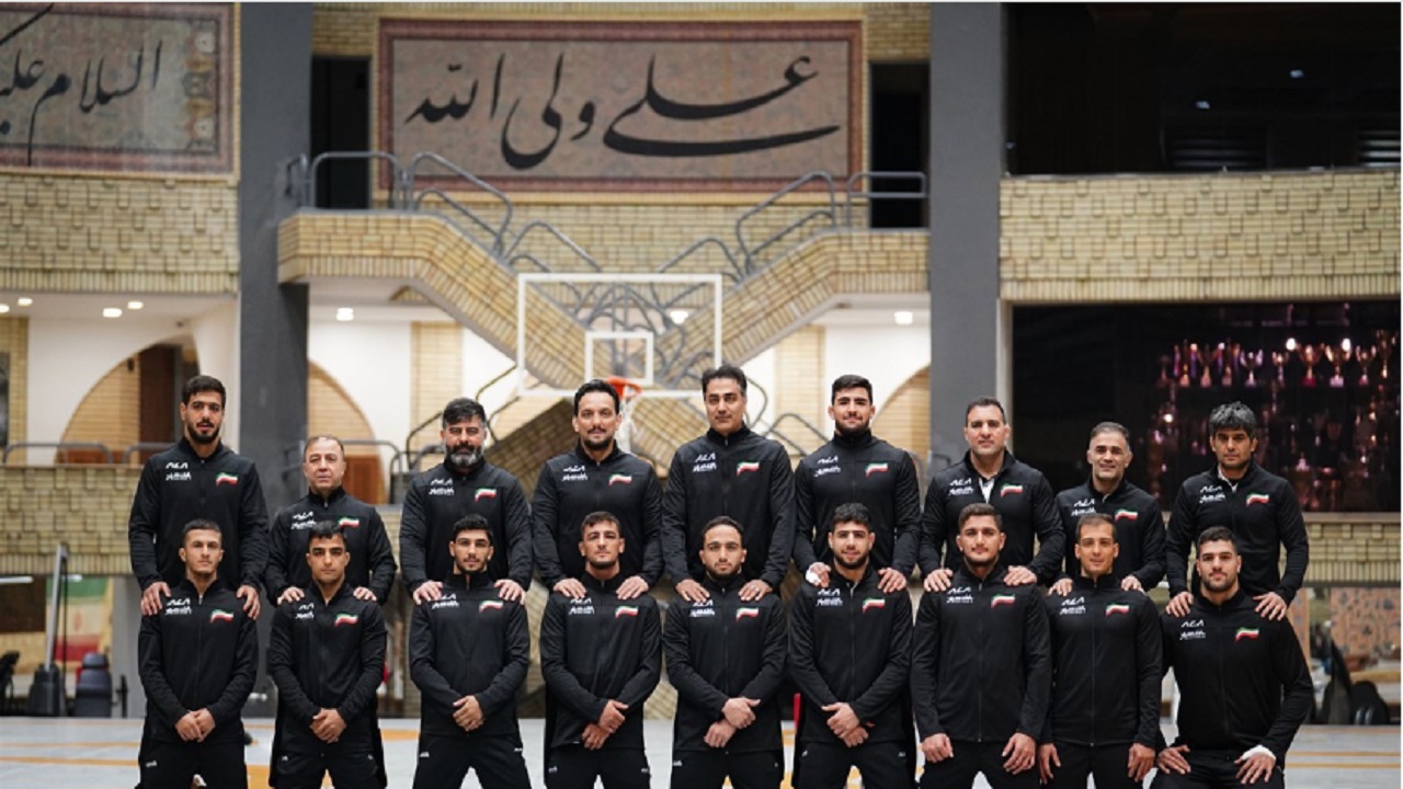 ایران قهرمان کشتی آزاد آسیا شد
