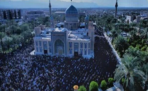 اقامه نماز عید سعید فطر در استان