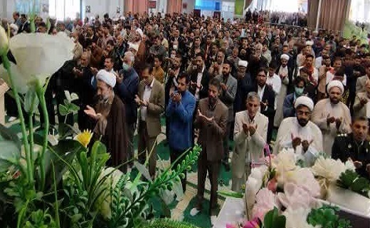 اقامه نماز عید سعید فطر در استان