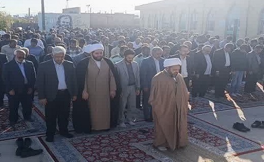 اقامه نماز عید سعید فطر در استان