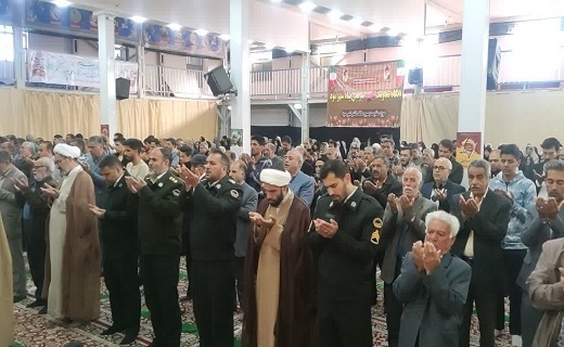 اقامه نماز عید سعید فطر در استان