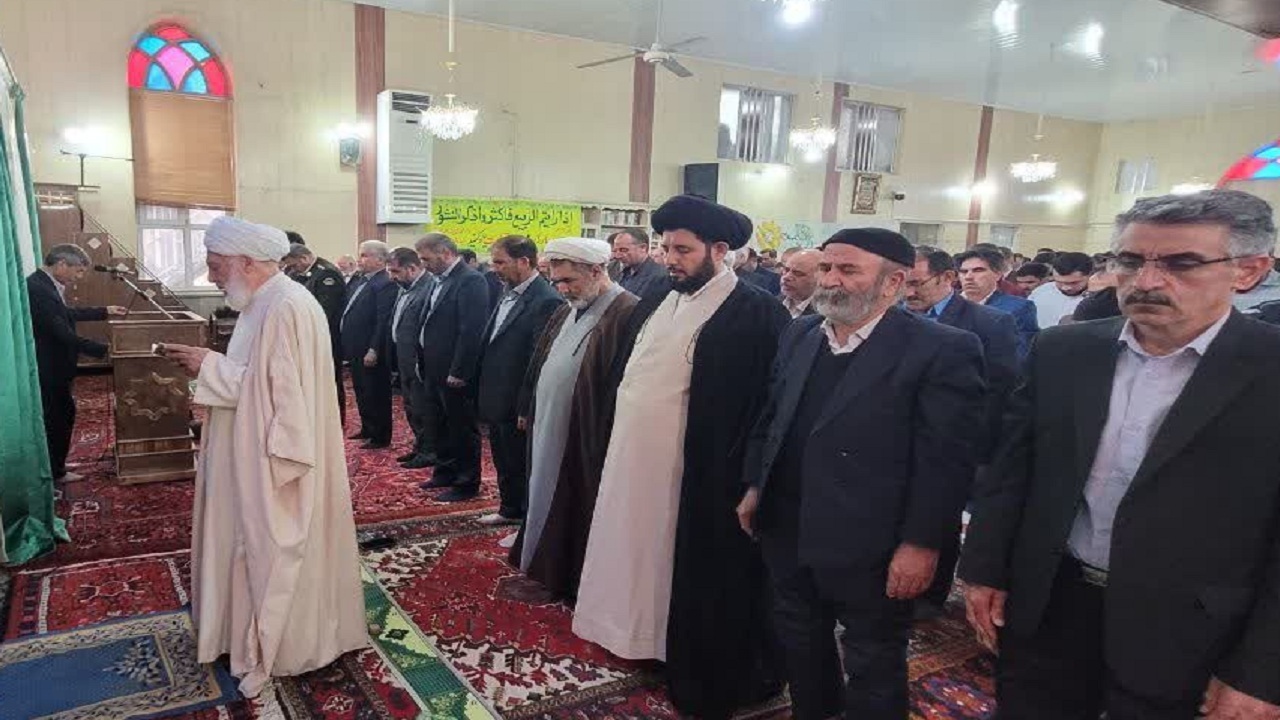 اقامه نماز عید فطر در آذربایجان شرقی اقامه نماز عید فطر در آذربایجان شرقی