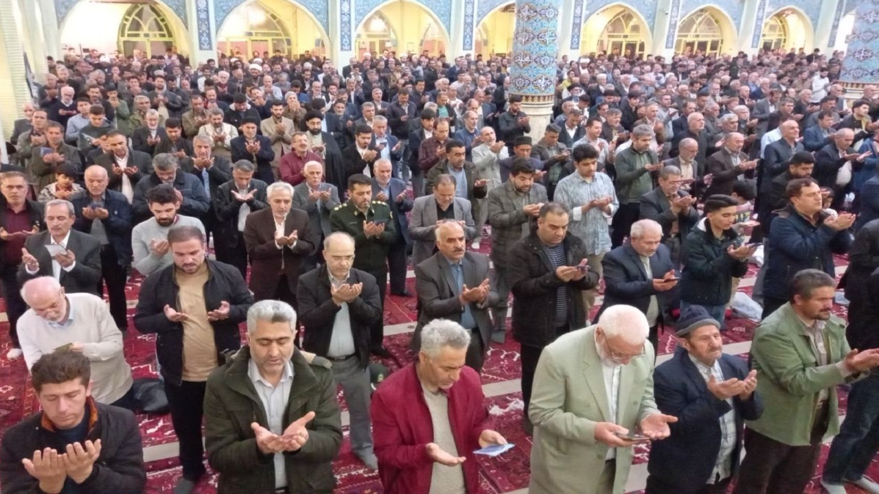 اقامه نماز عید فطر در آذربایجان شرقی اقامه نماز عید فطر در آذربایجان شرقی