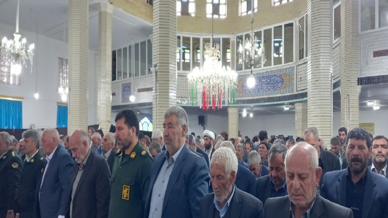 اقامه نماز عید فطر در آذربایجان شرقی اقامه نماز عید فطر در آذربایجان شرقی