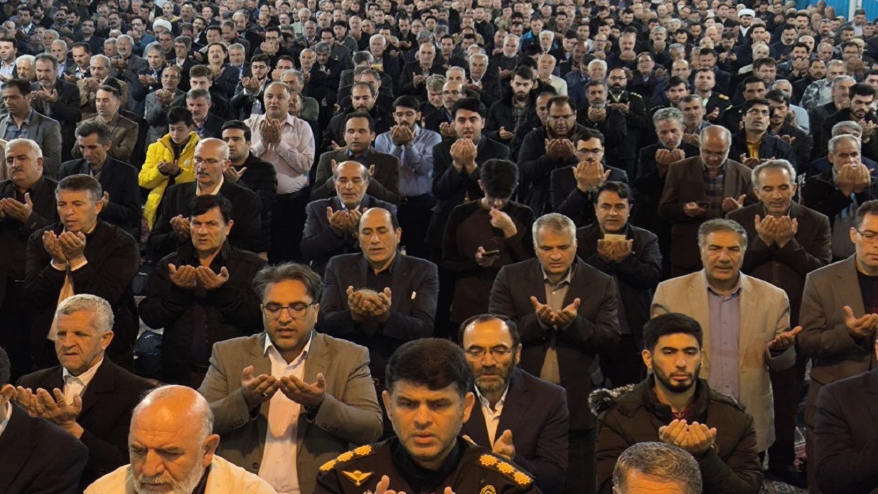 اقامه نماز عید فطر در آذربایجان شرقی اقامه نماز عید فطر در آذربایجان شرقی