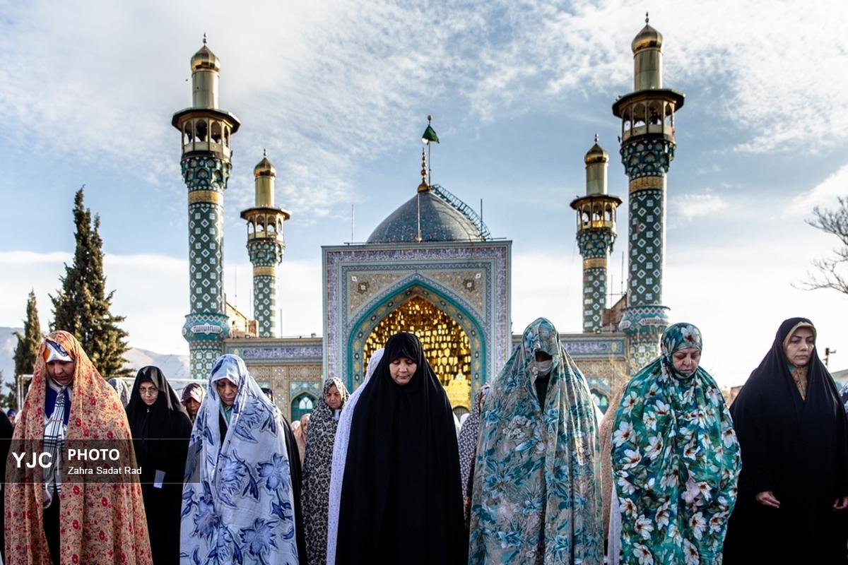 اقامه نماز عید سعید فطر ۱۴۰۵ در استان‌ها (۲)