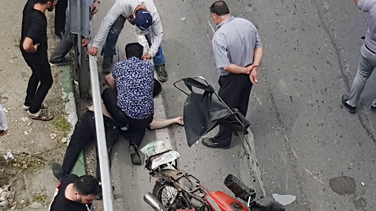 تصادفات اولین عامل مرگ در گروه سنی ۱۸ تا ۲۹ سال در ایران