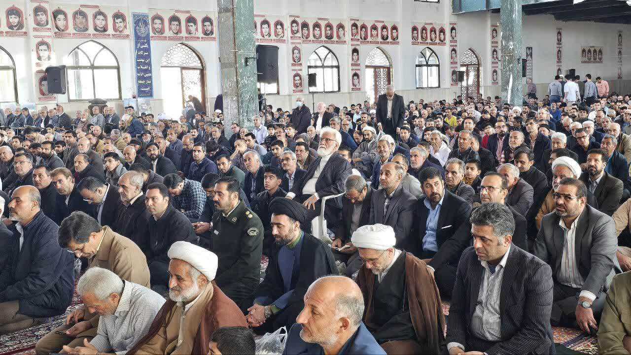 اقامه نماز عید سعید فطر در استان سمنان+ فیلم