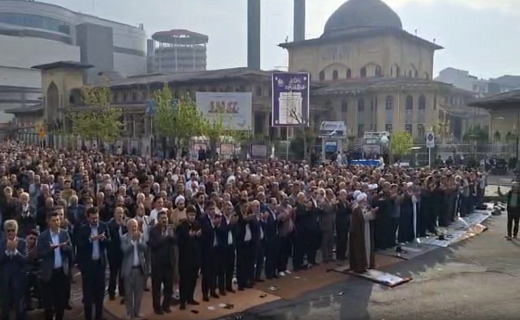 اقامه نماز عید سعید فطر در گیلان