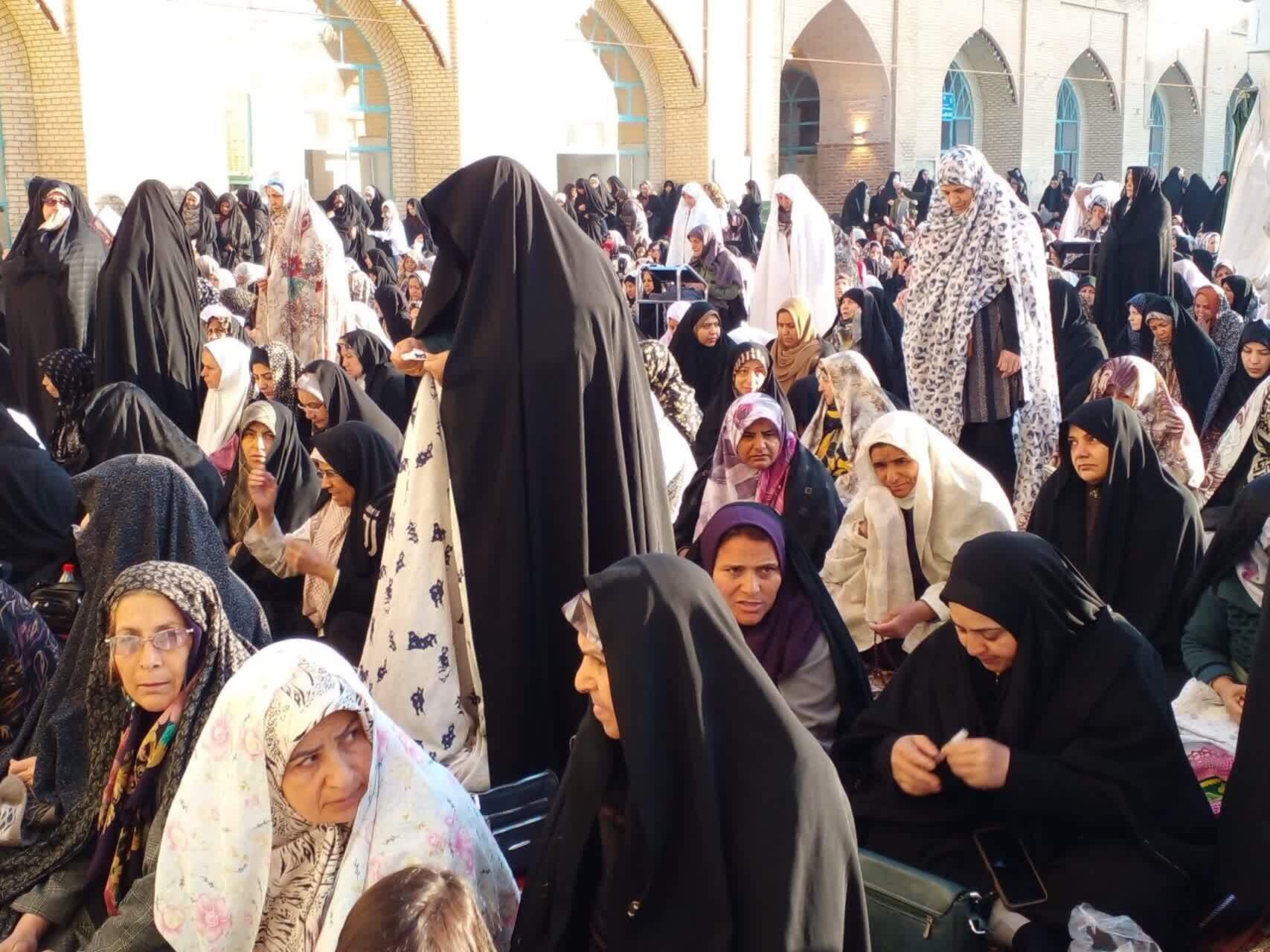 برگزاری نماز عید فطر