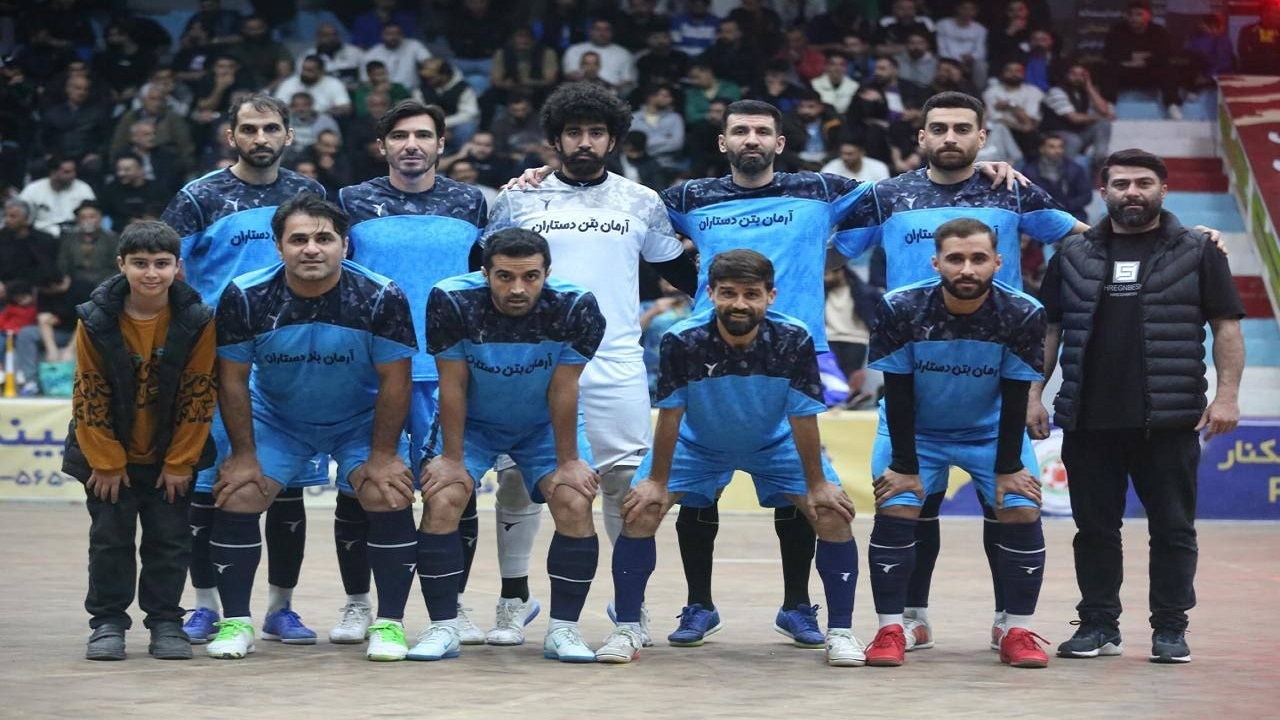آرمان بتن دستاران جام رمضان فریدونکنار را هم فتح کرد + فیلم