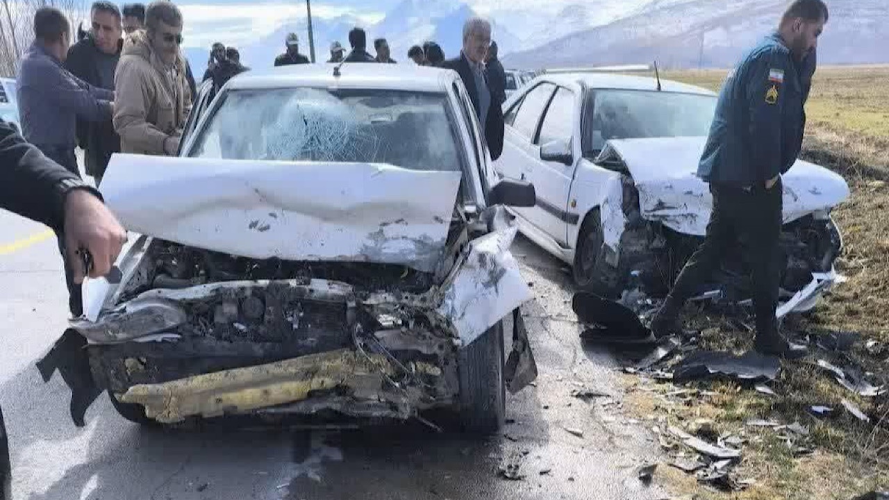 زنگ خطر تصادفات در سفر‌های نوروزی