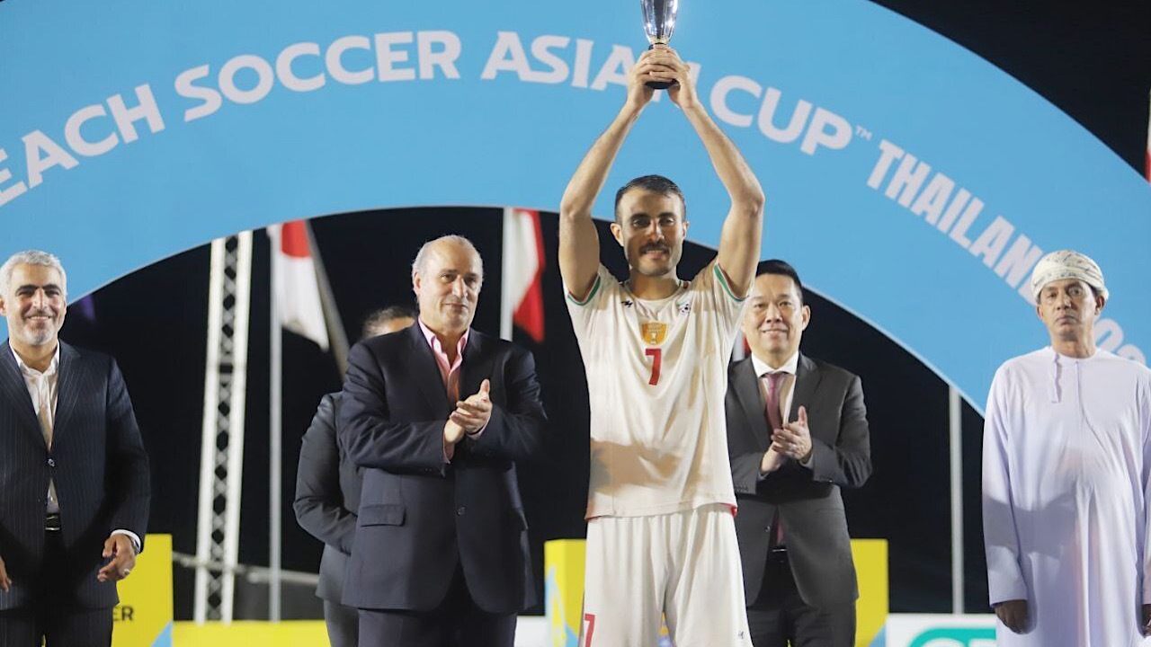 پیام تبریک رئیس AFC به مهدی تاج برای فوتبال ساحلی ایران