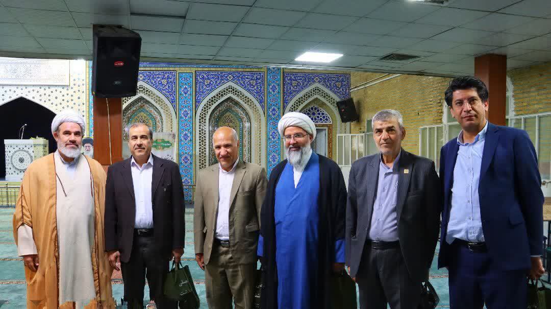 نماز عید فطر در ماهدشت