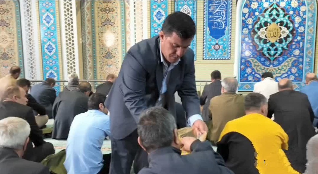 مراسم عید فطر در ماهدشت